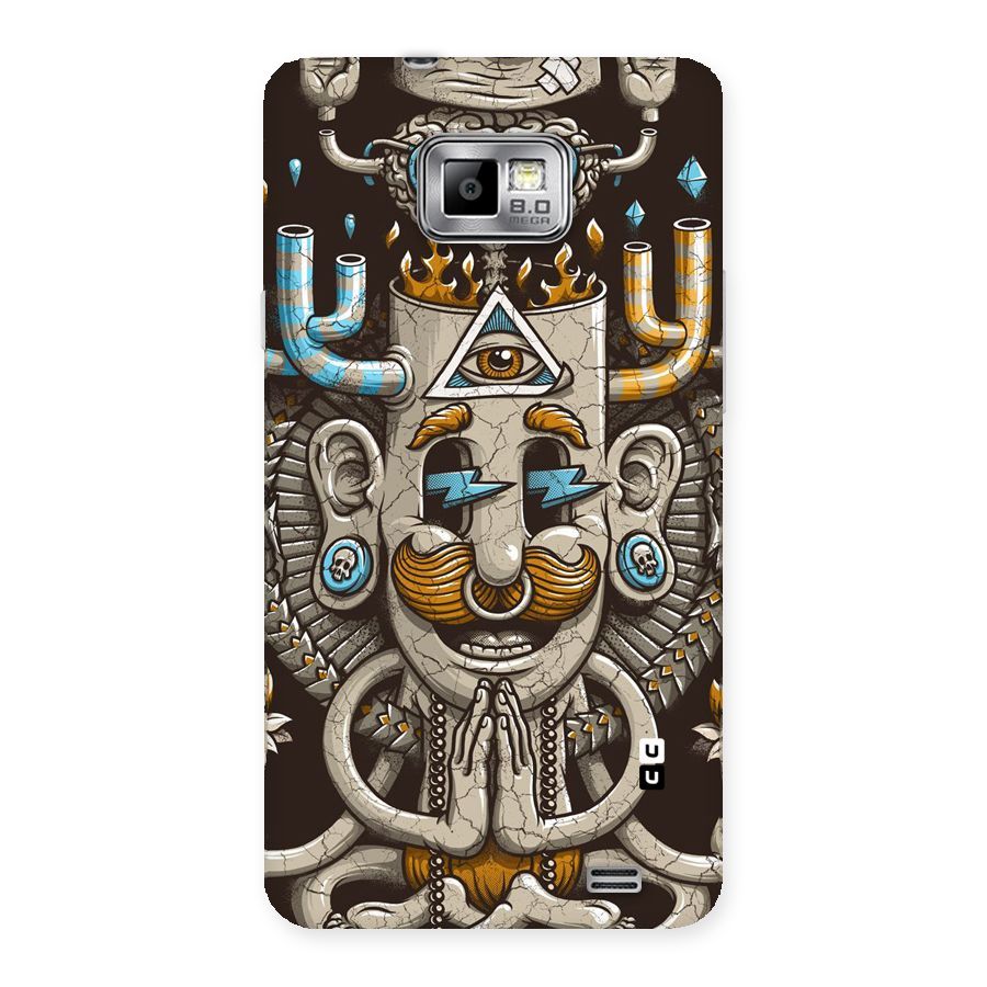 Sculpture Design Back Case for Galaxy S2