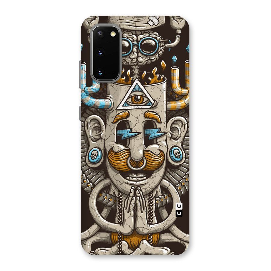 Sculpture Design Back Case for Galaxy S20