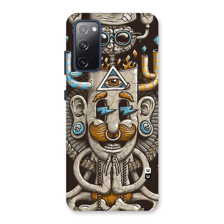 Sculpture Design Back Case for Galaxy S20 FE