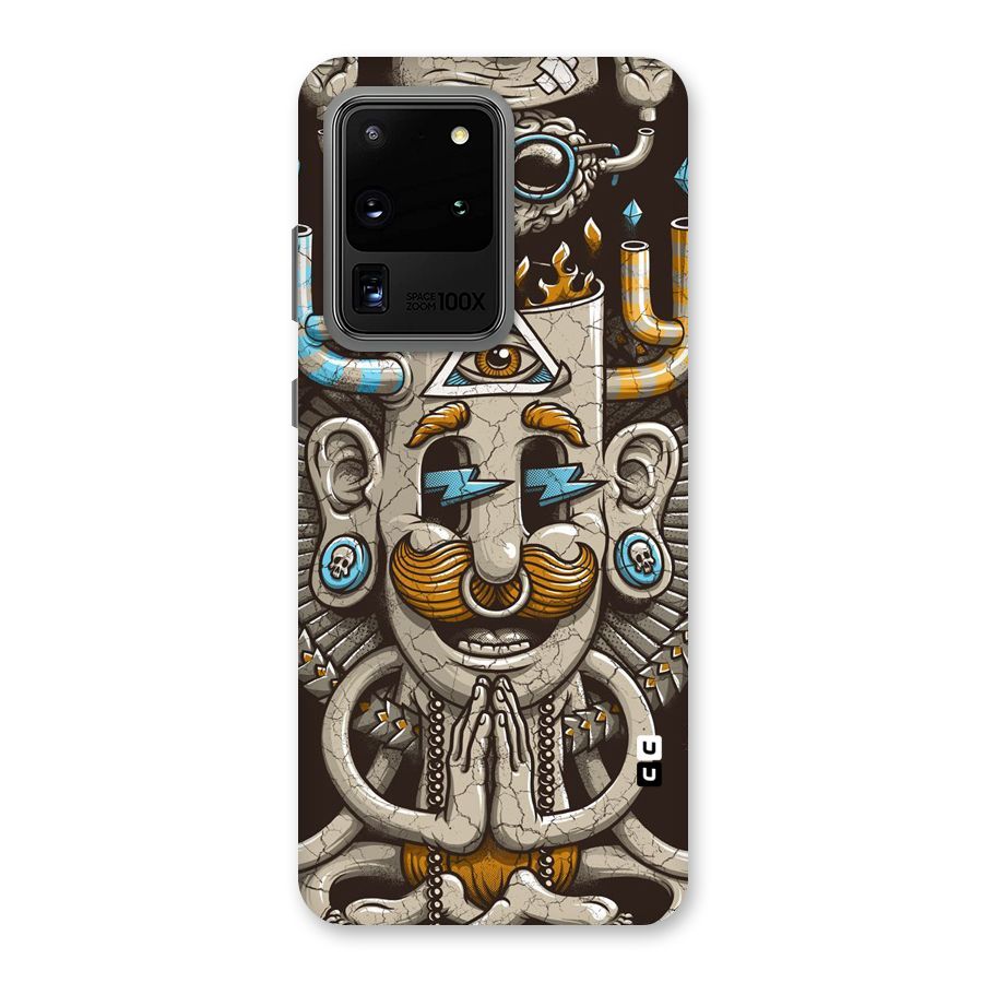 Sculpture Design Back Case for Galaxy S20 Ultra