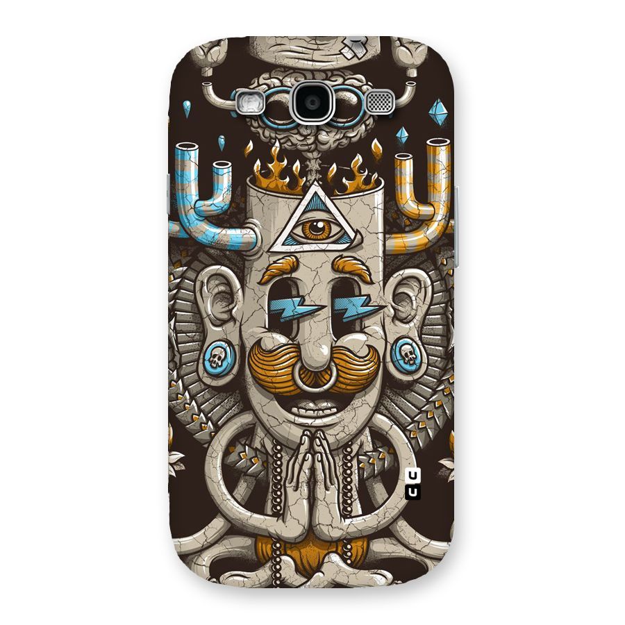 Sculpture Design Back Case for Galaxy S3