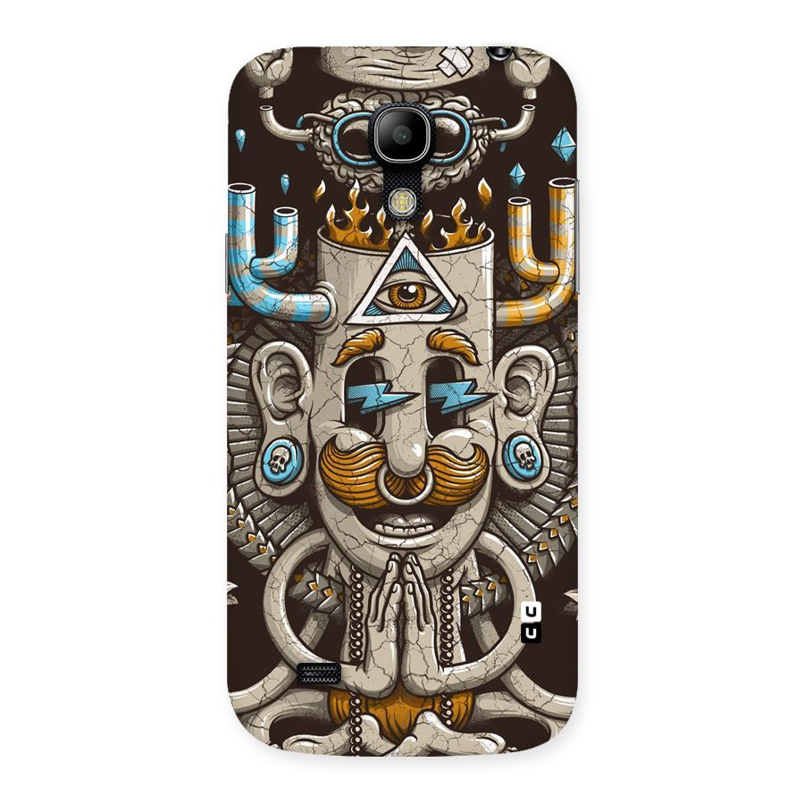 Sculpture Design Back Case for Galaxy S4 Mini