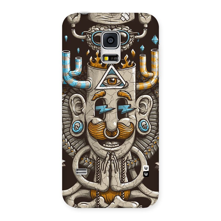 Sculpture Design Back Case for Galaxy S5 Mini