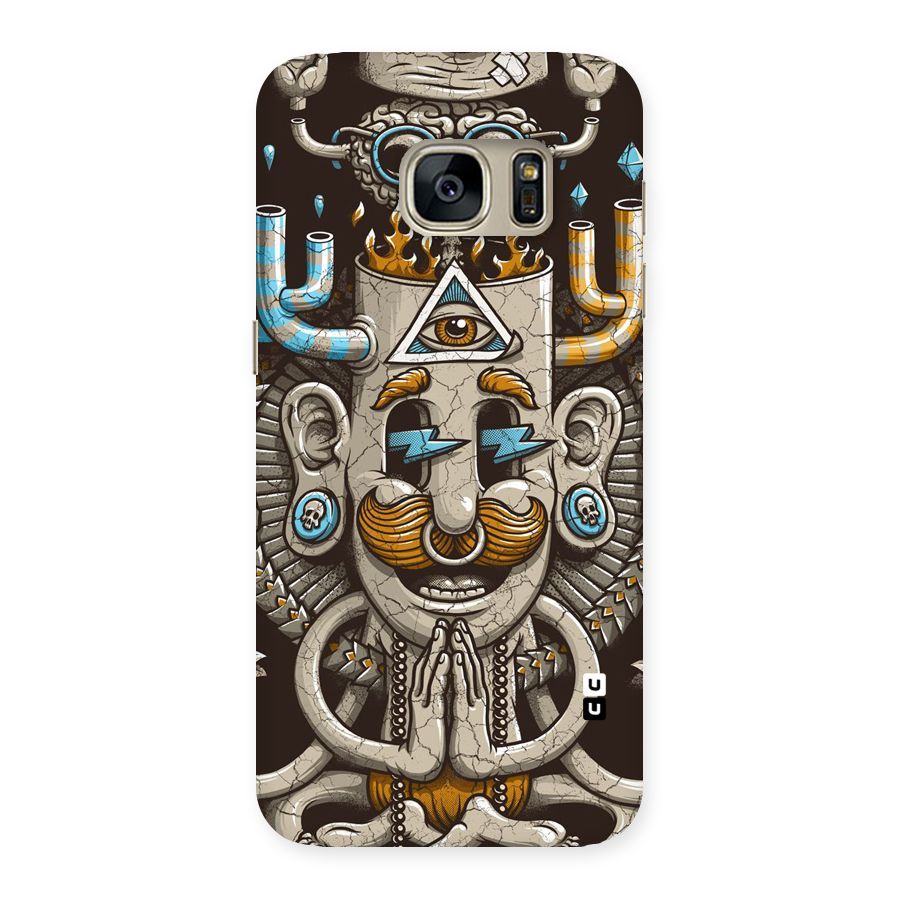 Sculpture Design Back Case for Galaxy S7