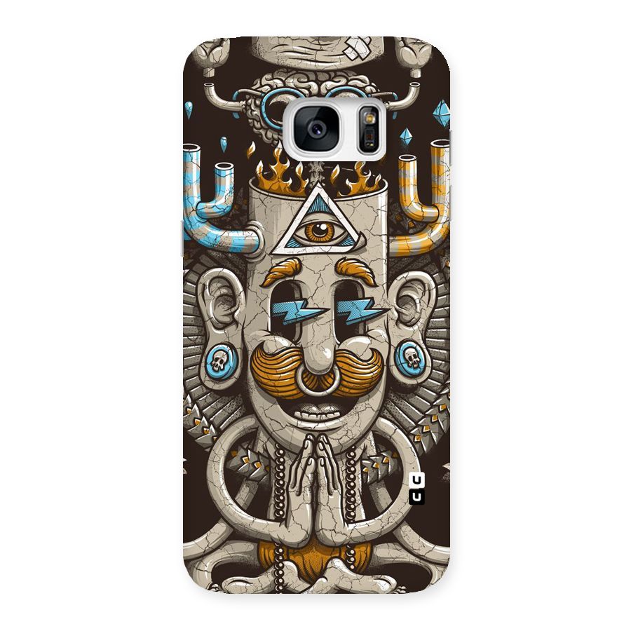 Sculpture Design Back Case for Galaxy S7 Edge