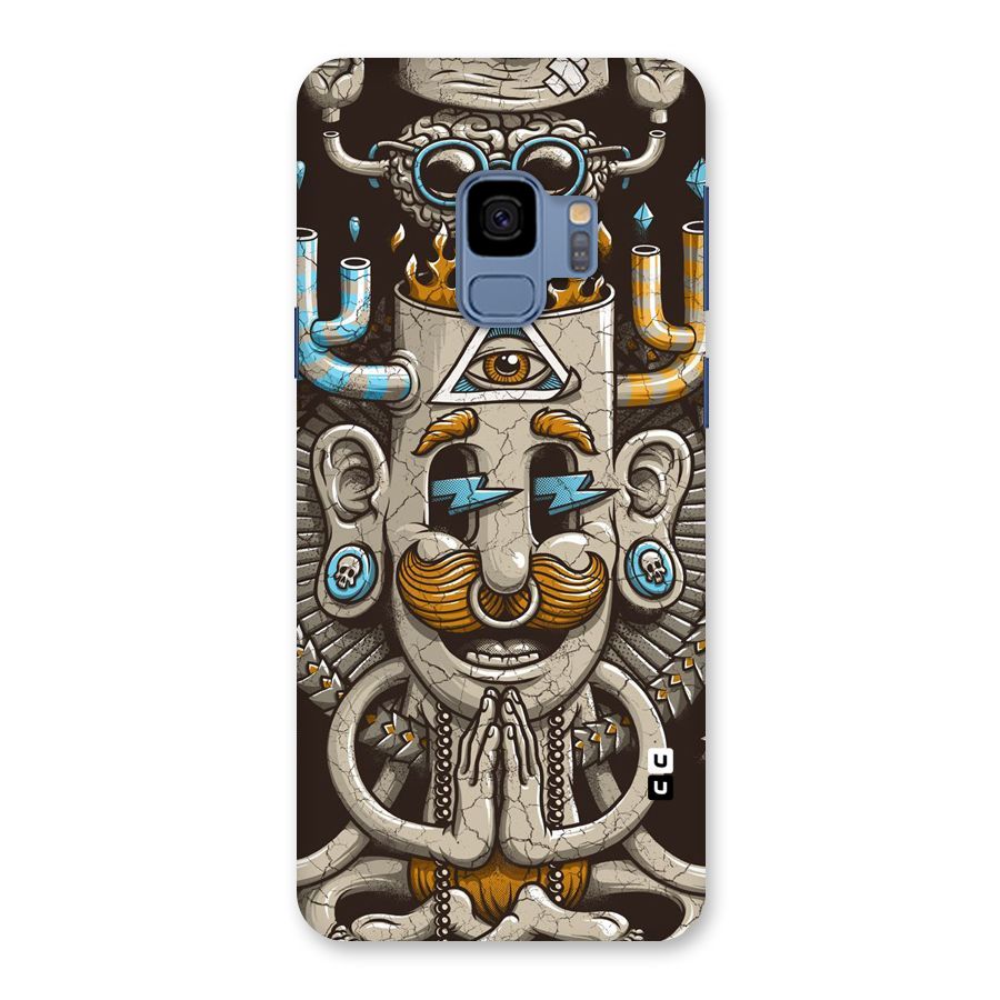 Sculpture Design Back Case for Galaxy S9