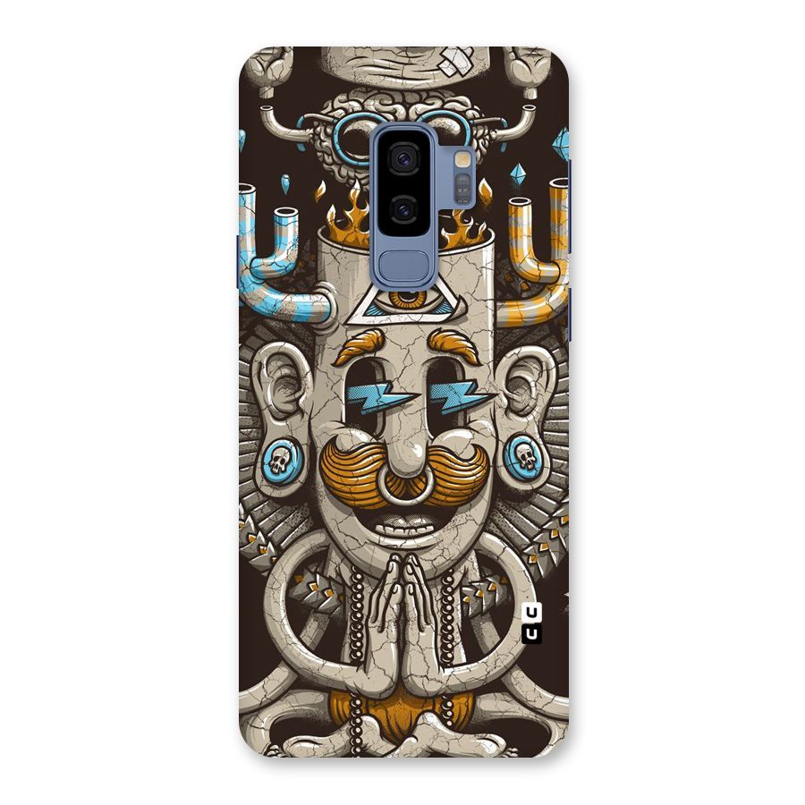 Sculpture Design Back Case for Galaxy S9 Plus