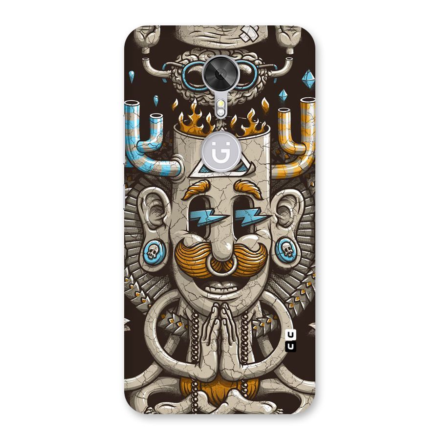 Sculpture Design Back Case for Gionee A1