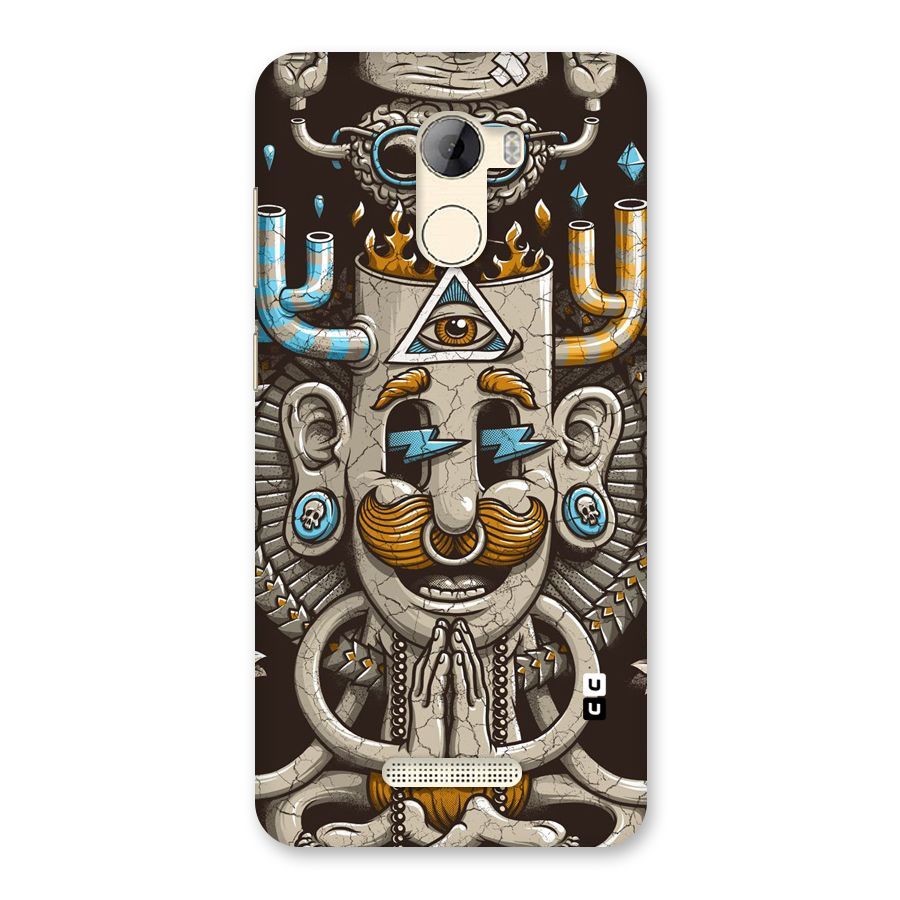 Sculpture Design Back Case for Gionee A1 LIte
