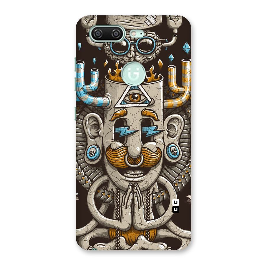Sculpture Design Back Case for Gionee S10