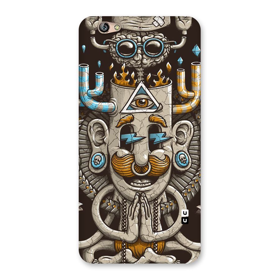 Sculpture Design Back Case for Gionee S6