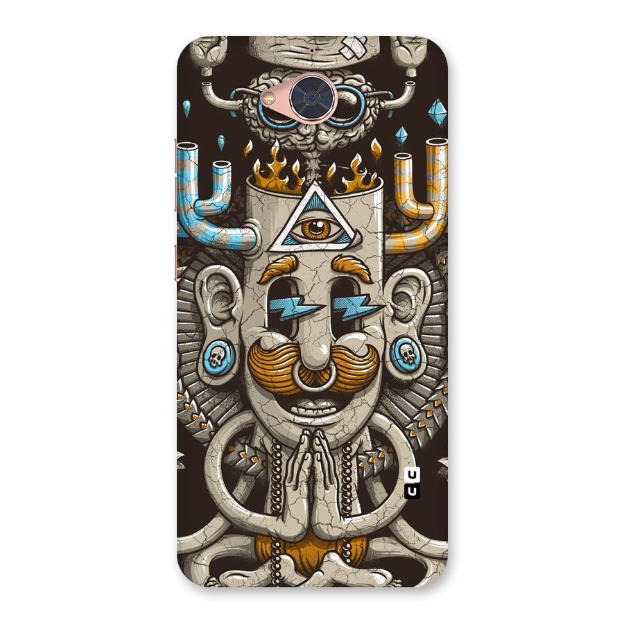 Sculpture Design Back Case for Gionee S6 Pro