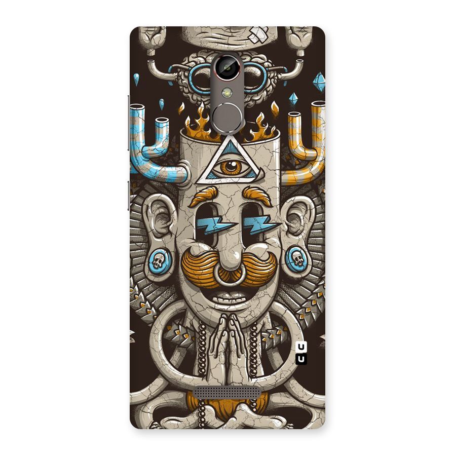 Sculpture Design Back Case for Gionee S6s