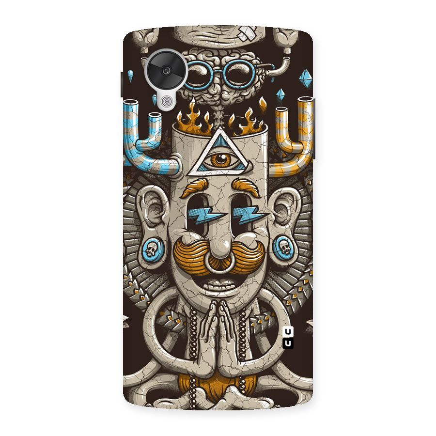Sculpture Design Back Case for Google Nexsus 5