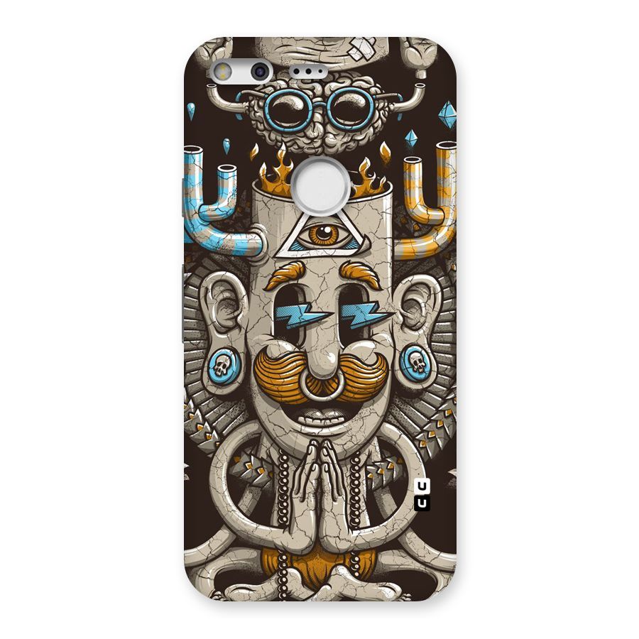 Sculpture Design Back Case for Google Pixel