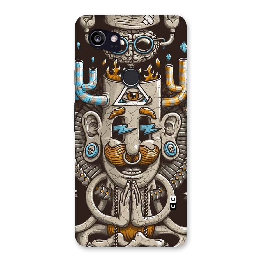 Sculpture Design Back Case for Google Pixel 2 XL