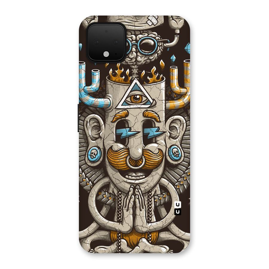 Sculpture Design Back Case for Google Pixel 4 XL