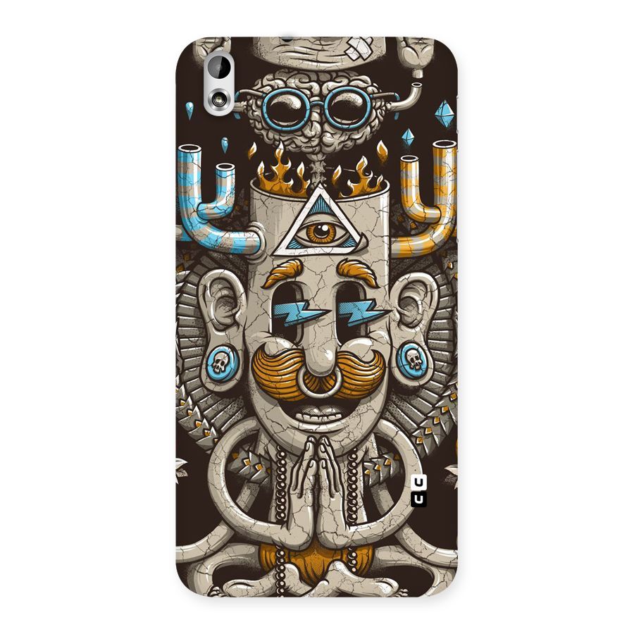 Sculpture Design Back Case for HTC Desire 816g
