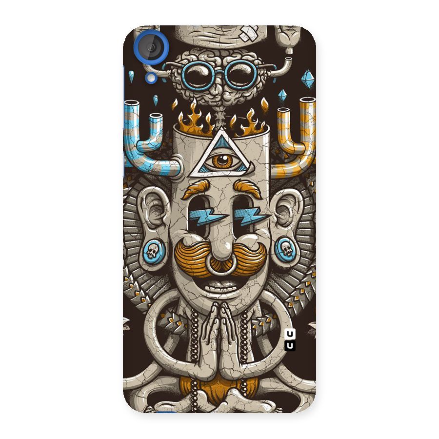 Sculpture Design Back Case for HTC Desire 820