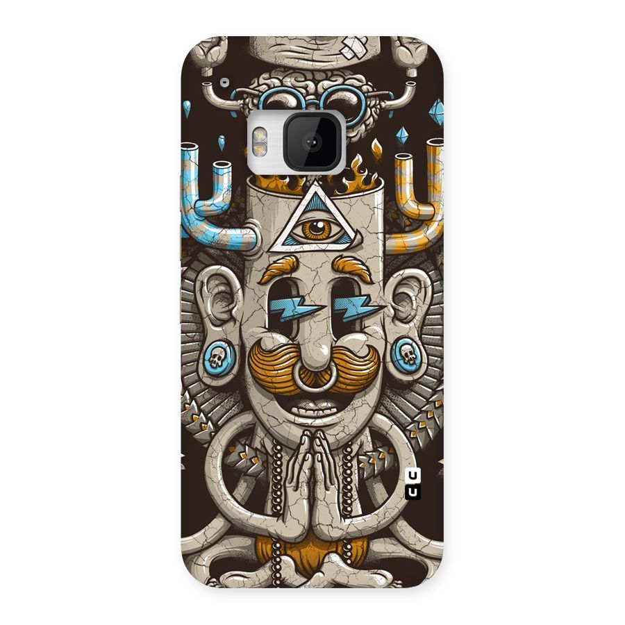 Sculpture Design Back Case for HTC One M9