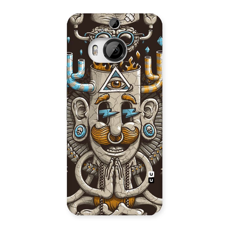 Sculpture Design Back Case for HTC One M9 Plus