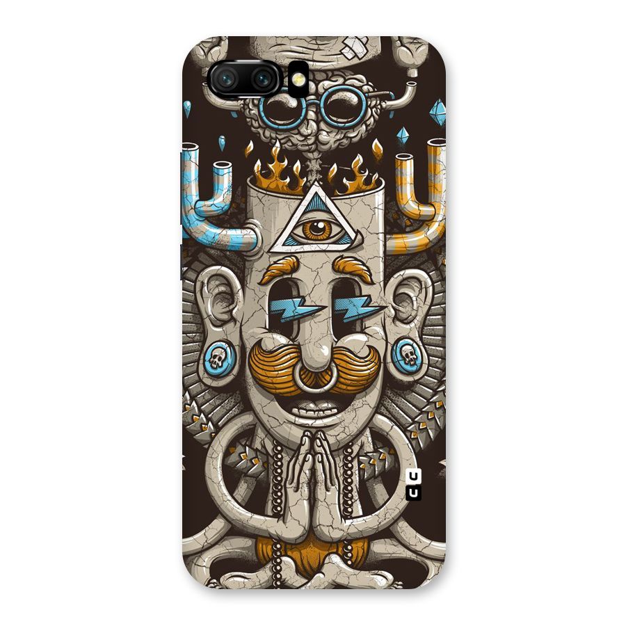 Sculpture Design Back Case for Honor 10