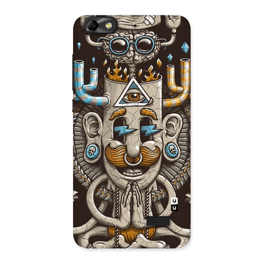 Sculpture Design Back Case for Honor 4C