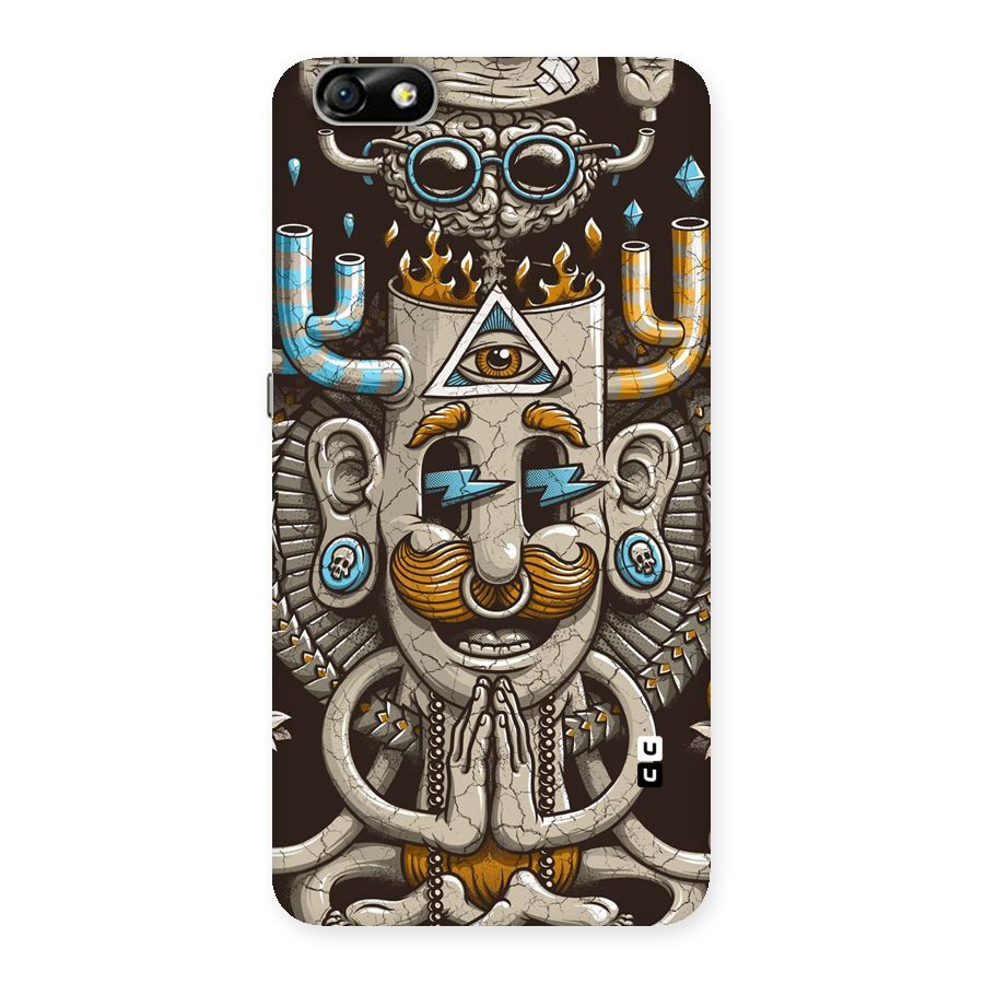 Sculpture Design Back Case for Honor 4X