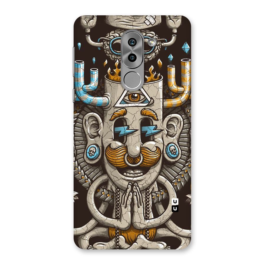 Sculpture Design Back Case for Honor 6X
