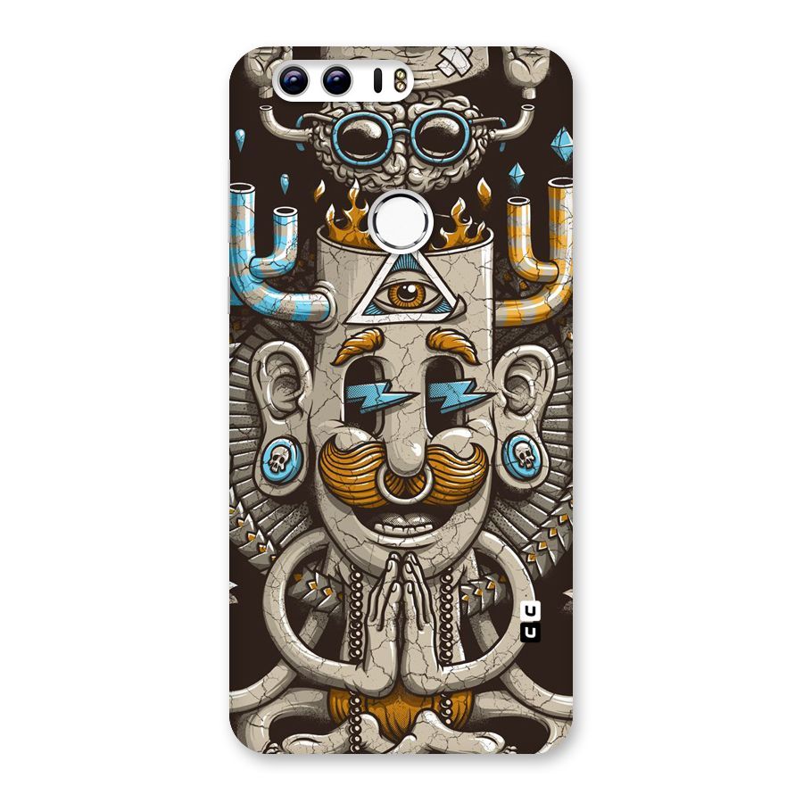 Sculpture Design Back Case for Honor 8