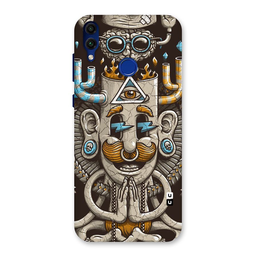 Sculpture Design Back Case for Honor 8C
