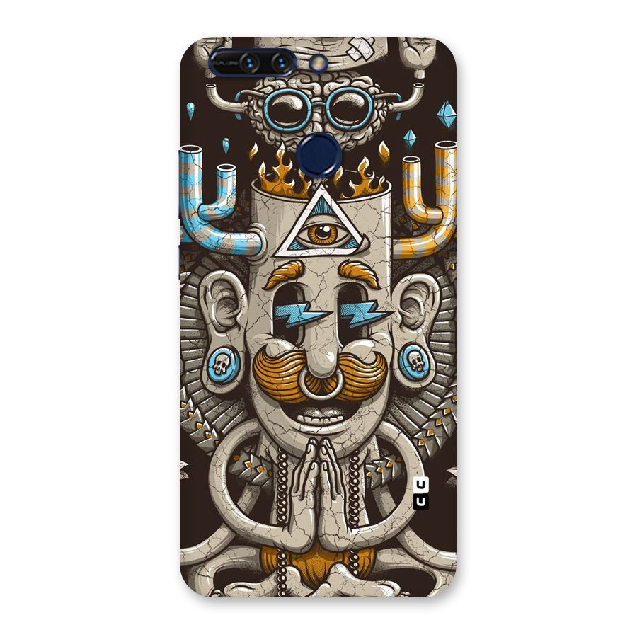 Sculpture Design Back Case for Honor 8 Pro