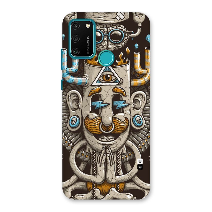 Sculpture Design Back Case for Honor 9A