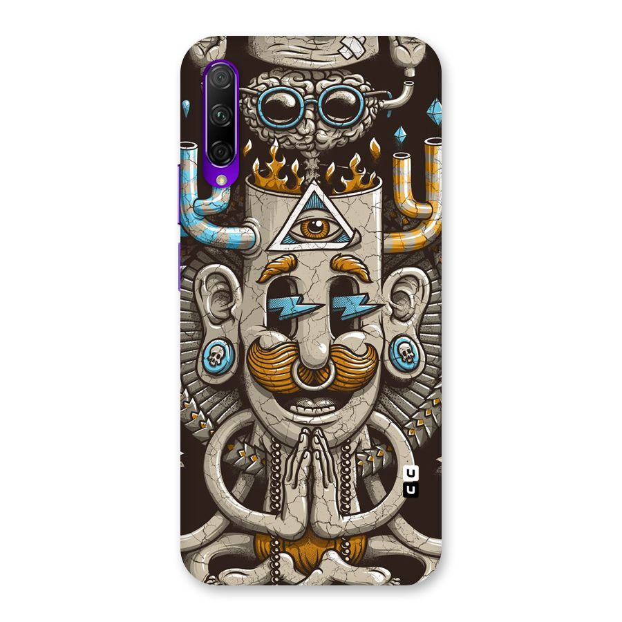 Sculpture Design Back Case for Honor 9X Pro