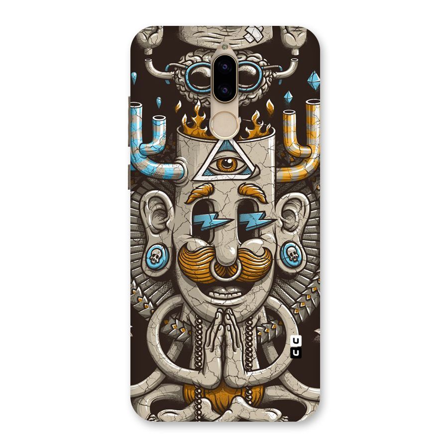 Sculpture Design Back Case for Honor 9i