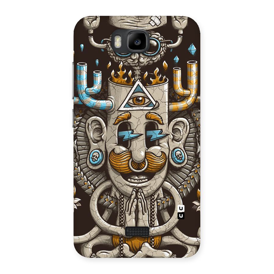 Sculpture Design Back Case for Honor Bee