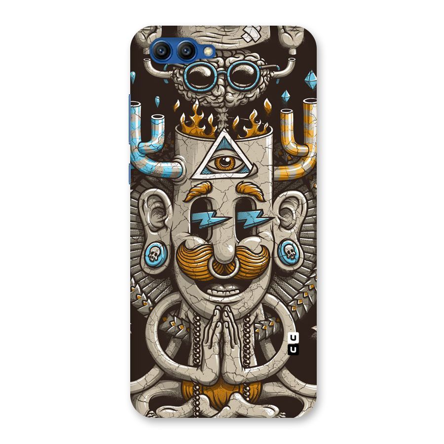 Sculpture Design Back Case for Honor View 10