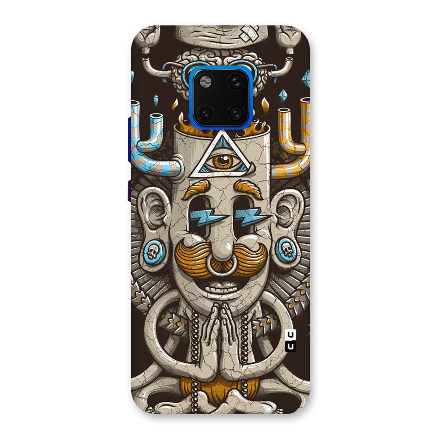 Sculpture Design Back Case for Huawei Mate 20 Pro