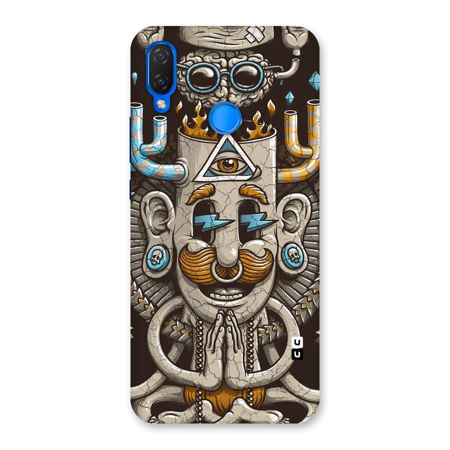Sculpture Design Back Case for Huawei P Smart+