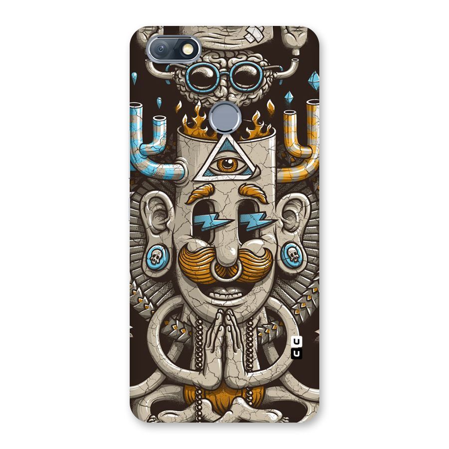 Sculpture Design Back Case for Infinix Note 5