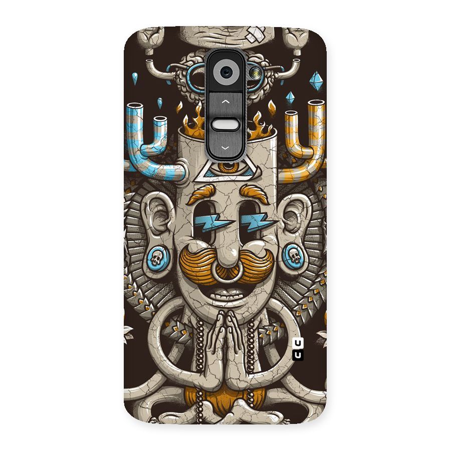 Sculpture Design Back Case for LG G2