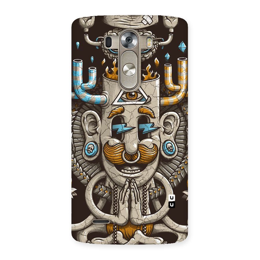Sculpture Design Back Case for LG G3