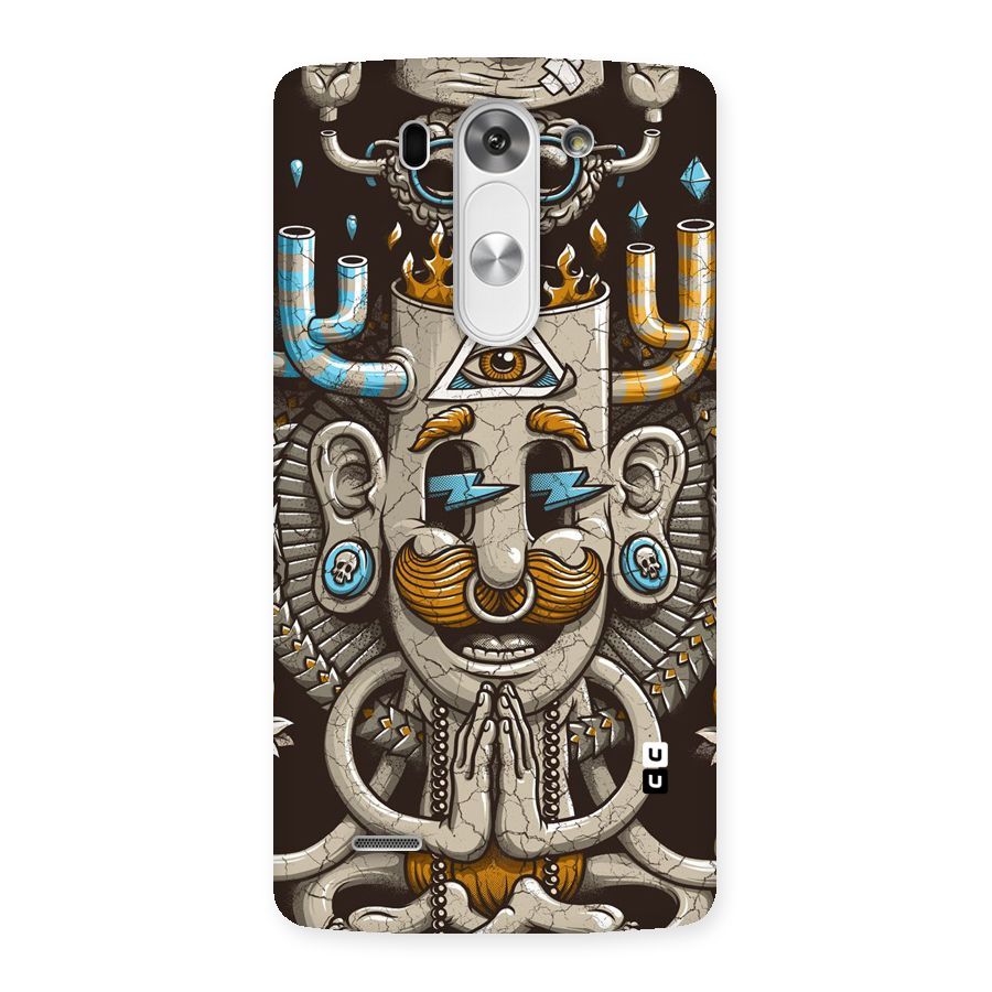Sculpture Design Back Case for LG G3 Beat