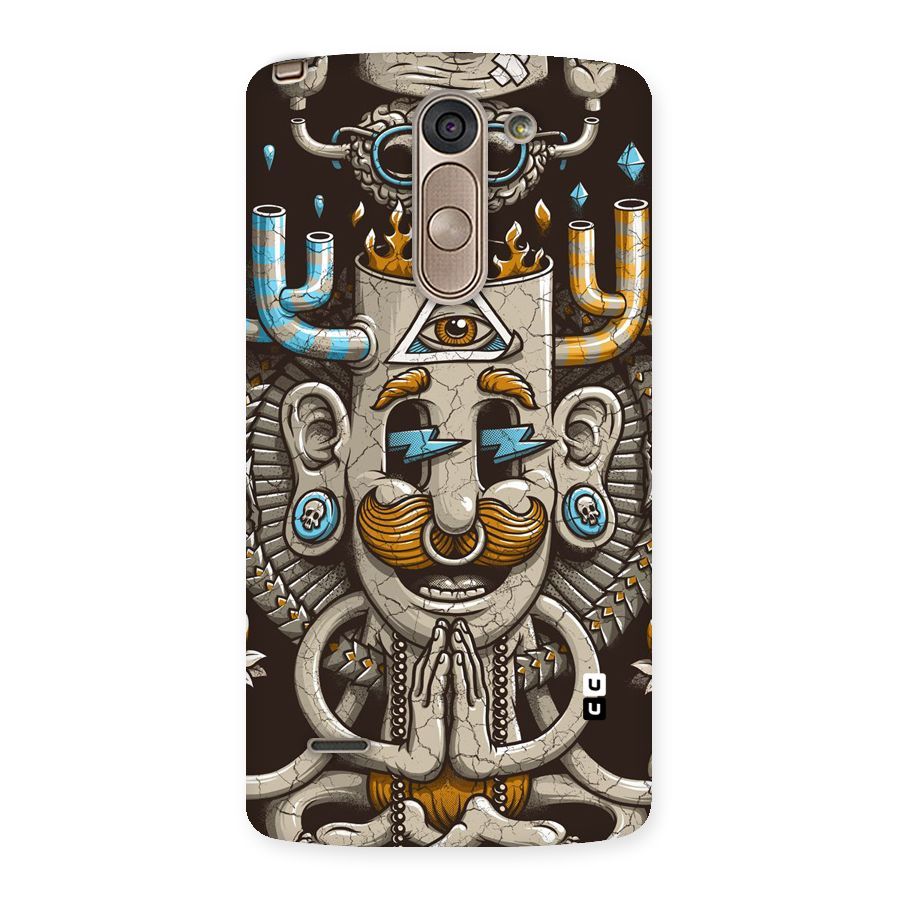 Sculpture Design Back Case for LG G3 Stylus
