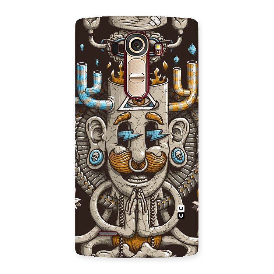 Sculpture Design Back Case for LG G4