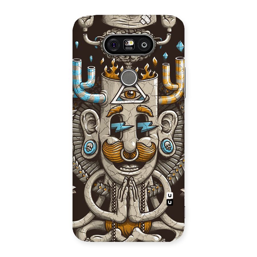 Sculpture Design Back Case for LG G5
