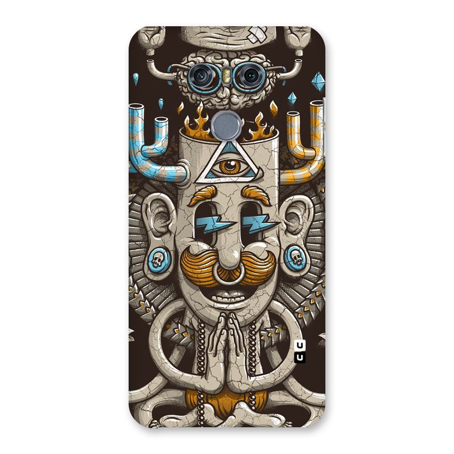 Sculpture Design Back Case for LG G6