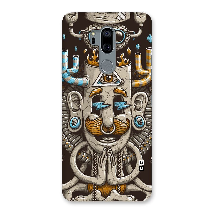 Sculpture Design Back Case for LG G7