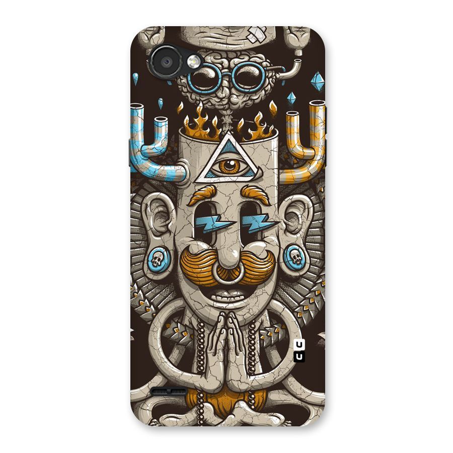 Sculpture Design Back Case for LG Q6