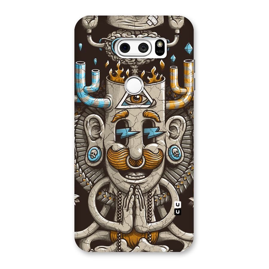 Sculpture Design Back Case for LG V30